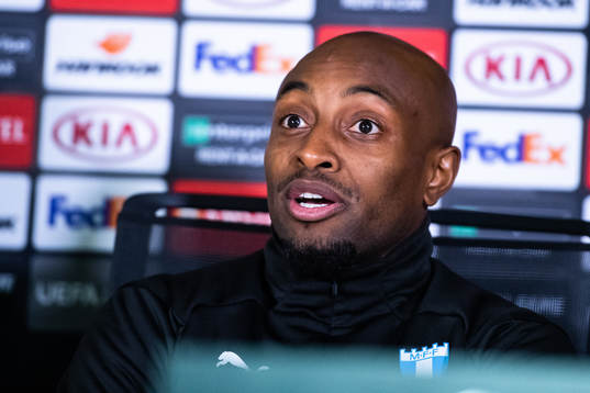Fouad Bachirou of Malmö FF