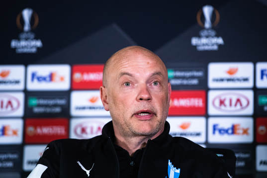 MUwe Rösler, head coach of Malmö FF