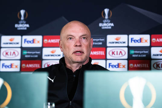 Uwe Rösler, head coach  of Malmö FF