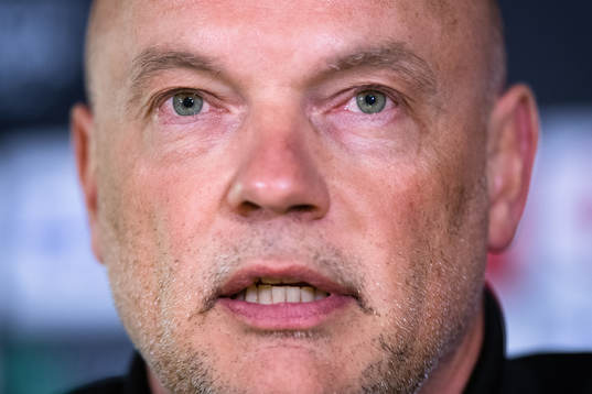 Uwe Rösler, head coach of Malmö FF