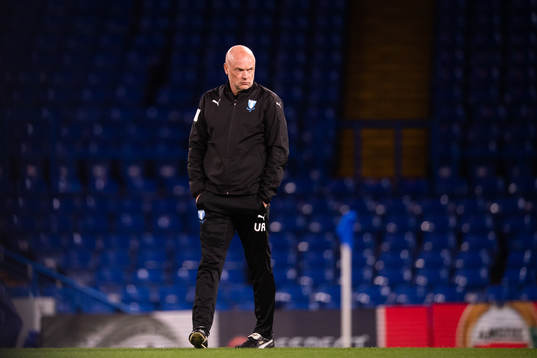 Uwe Rösler, head coach of Malmö FF