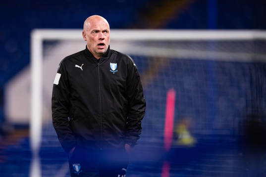 Uwe Rösler, head coach of Malmö FF