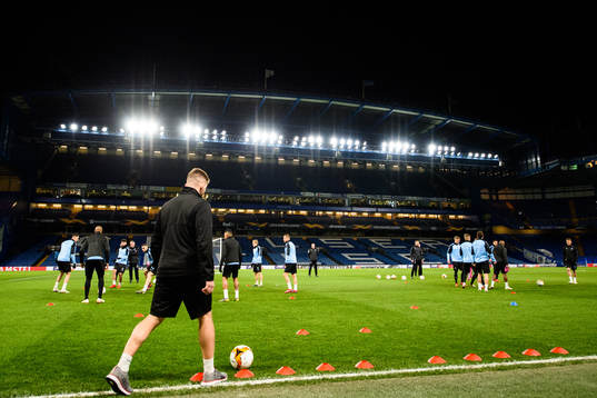 The players of Malmö FF