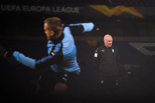 Uwe Rösler, head coach of Malmö FF