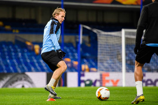 Oscar Lewicki of Malmö FF