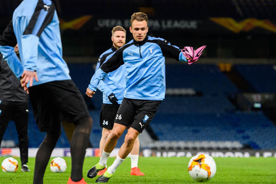Andreas Vindheim of Malmö FF