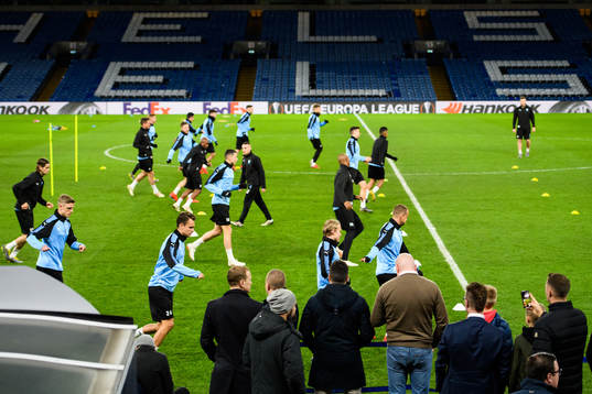 The players of Malmö FF