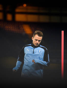 Andreas Vindheim of Malmö FF