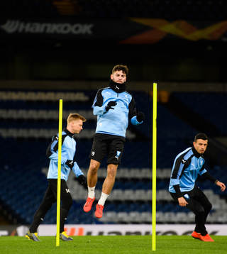 Erdal Rakip of Malmö FF