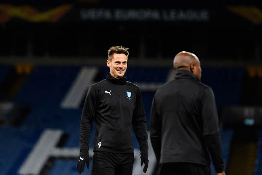 Markus Rosenberg of Malmö FF