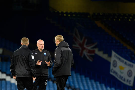 Uwe Rösler, head coach of Malmö FF