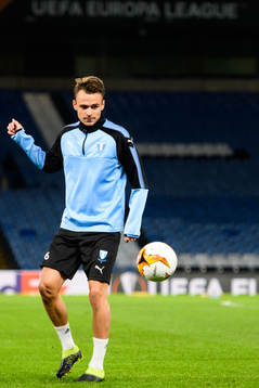 Andreas Vindheim of Malmö FF