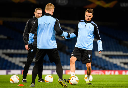 Andreas Vindheim of Malmö FF