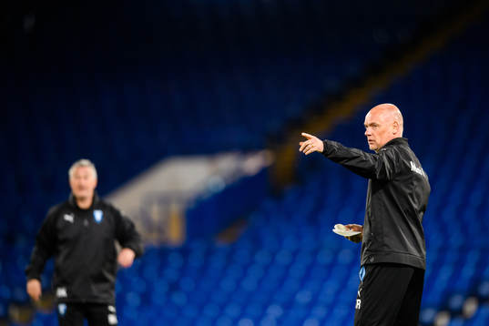 Uwe Rösler, head coach of Malmö FF