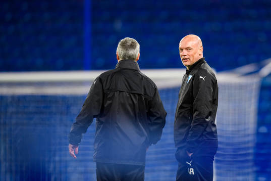 Uwe Rösler, head coach of Malmö FF