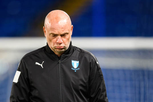 Uwe Rösler, head coach of Malmö FF