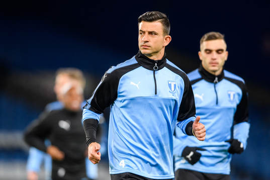 Behrang Safari of Malmö FF