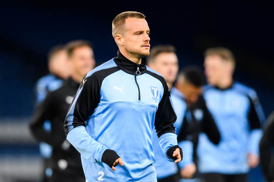 Eric Larsson of Malmö FF