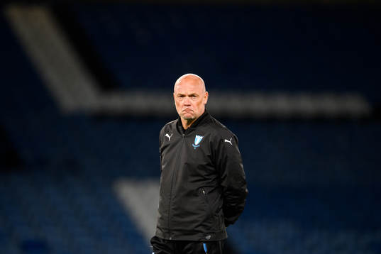 Uwe Rösler, head coach of Malmö FF