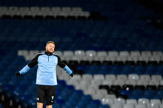 Lasse Nielsen of Malmö FF
