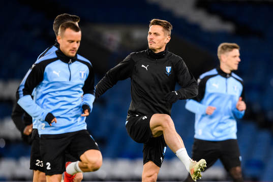 Markus Rosenberg of Malmö FF