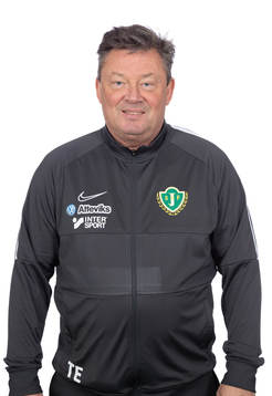 Jönköpings materialansvarig Thomas Ek