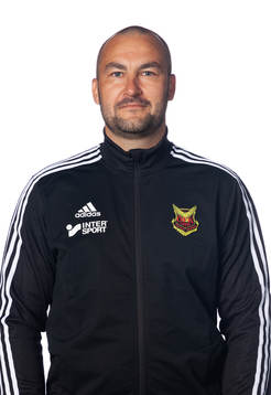 Östersunds målvaktstränare David Preece