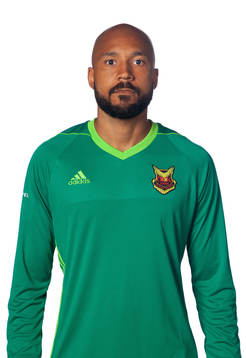 Östersunds målvakt Aly Keita
