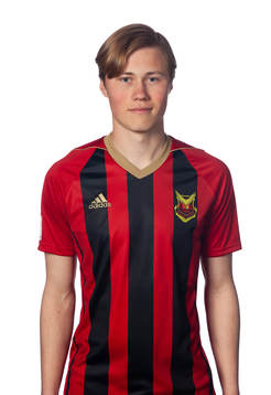 Östersunds Isac Häggman