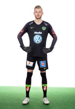 Jönköpings målvakt Anton Cajtoft