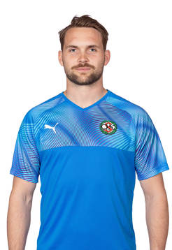 Örebros målvakt Oscar Jansson