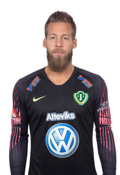 Jönköpings målvakt Frank Pettersson