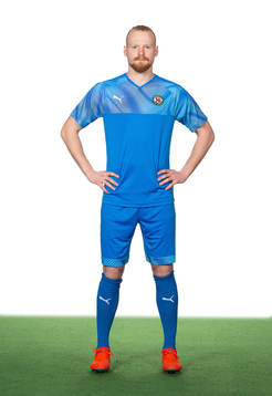 Örebros målvakt Mathias Karlsson