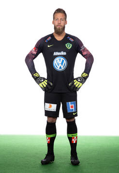 Jönköpings målvakt Frank Pettersson