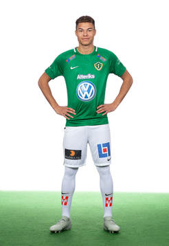 Jönköpings Alexander Jallow