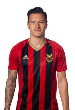 Östersunds Jamie Hopcutt