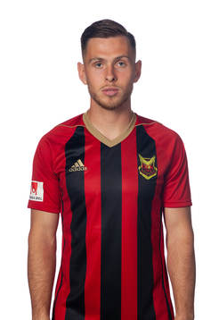 Östersunds Charlie Colkett