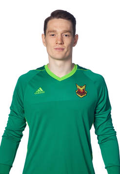Östersunds målvakt Andrew Mills