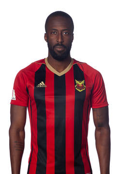 Östersunds Ronald Mukiibi