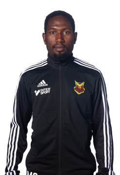 Östersunds materialförvaltare Moubarak Abdallah