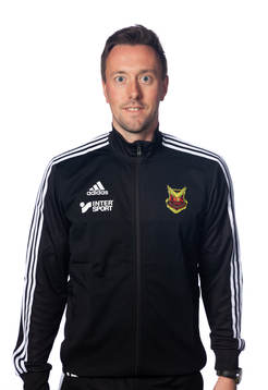 Östersunds huvudtränare Ian Burchnall