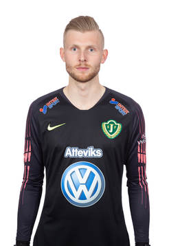 Jönköpings målvakt Anton Cajtoft