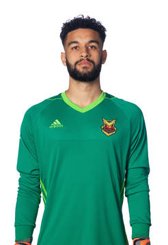 Östersunds målvakt Sixten Mohlin