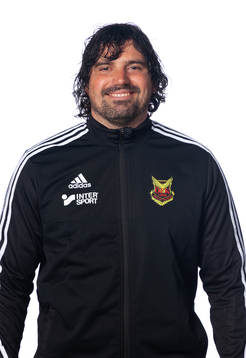 Östersunds assisterande tränare Brian Wake
