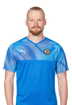 Örebros målvakt Mathias Karlsson