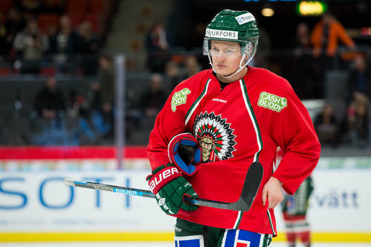 Frölundas Rhett Rakhshani