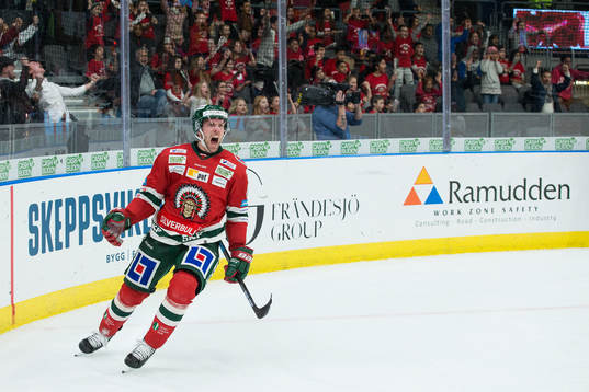 Bläddra bland fler bilder av Ishockey, SHL, Frölunda - Mora