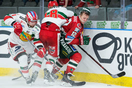 Moras Viktor Amnér och Emil Aronsson