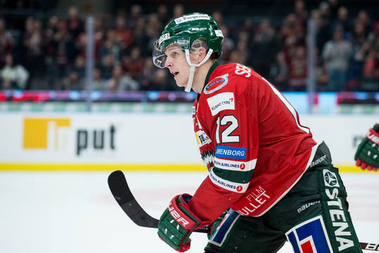 Frölundas Max Friberg
