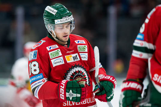 Frölundas Mattias Nörstebö